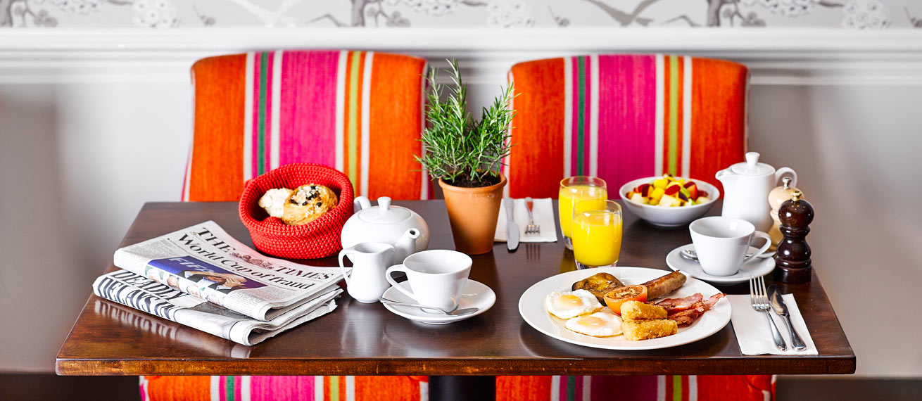Breakfast at Levin Hotel