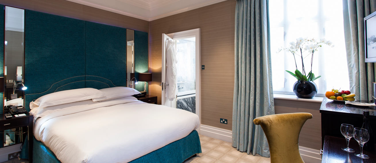 Double room at Levin Hotel