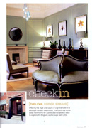 The Levin Hotel Press Room