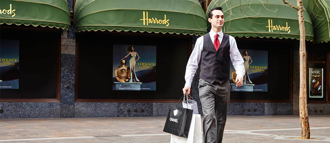 Harrods near The Levin Hotel