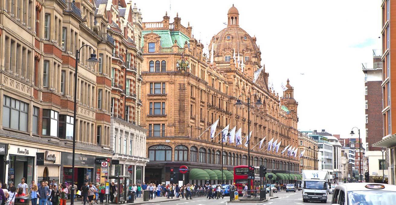 Harrods in Knightsbridge