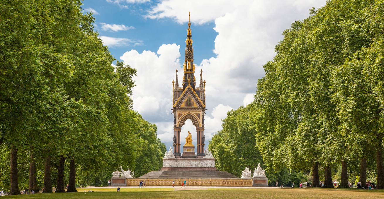 Albert Memorial - Hyde Park