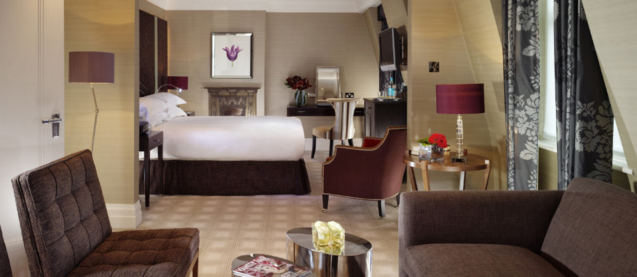 room junior suite at the Levin Hotel
