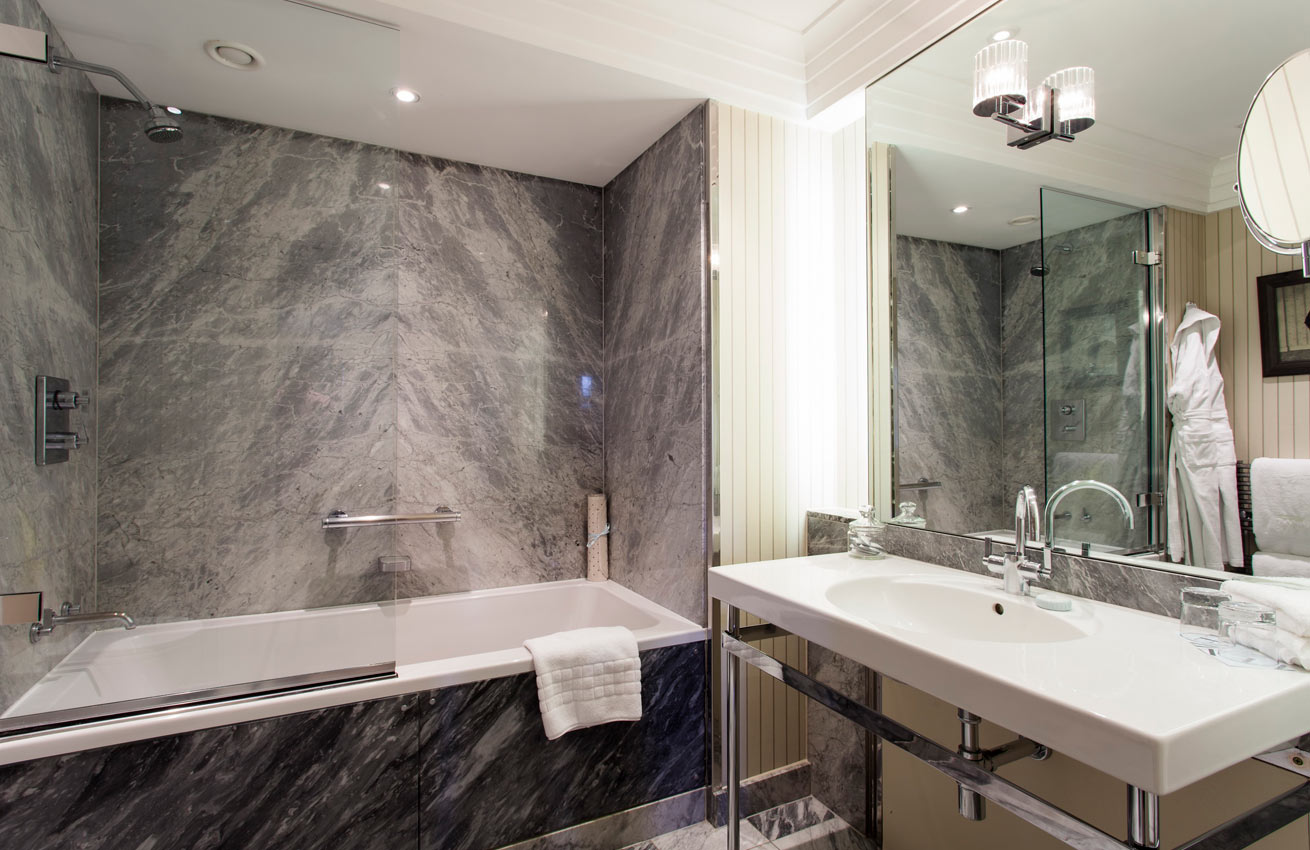 Luxury Bathroom at The Levin Hotel