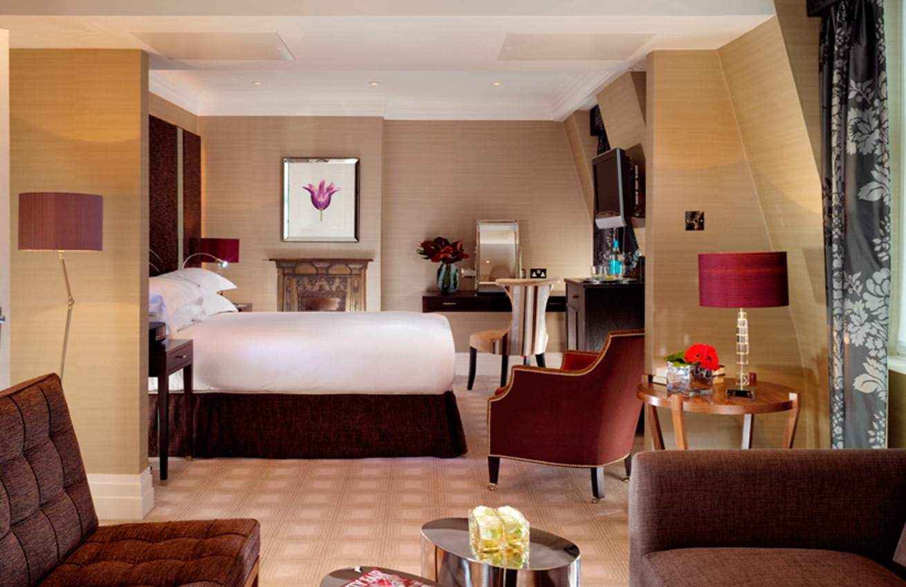 Junior Suite at Levin Hotel