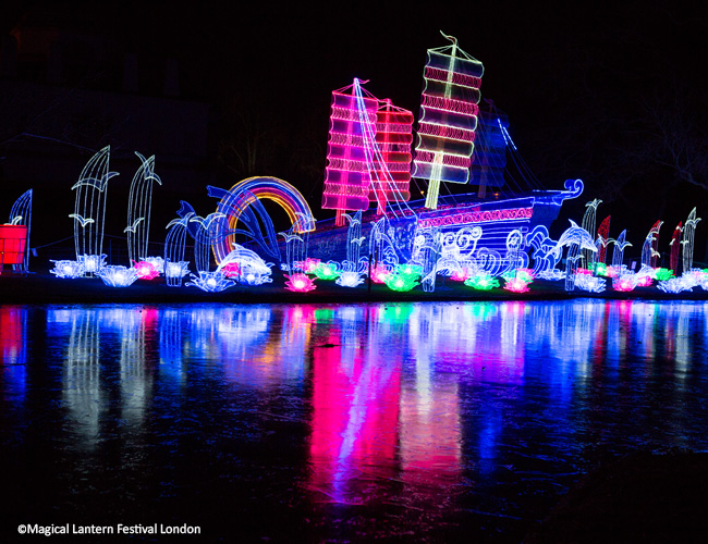 Magical Lantern Festival London