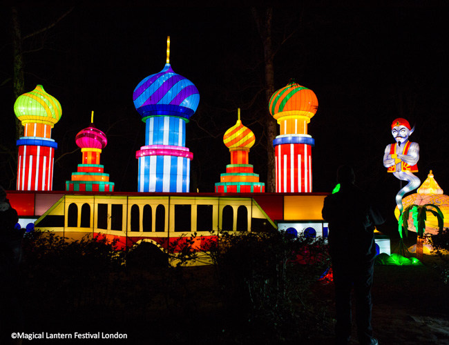 Chinese New Year returns to Chiswick House and Gardens