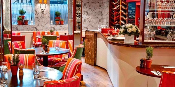 The Knightsbridge Metro Restaurants in Knightsbridge
